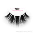 2016 New brand 3D mink eyelash with invisible band